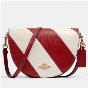 Coach Ellen peppermint crossbody